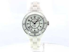  Chanel J12 Weiß 33 Quarz H5698 </h1> 