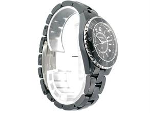 Thumbnail von Chanel J12 Schwarz 33 Quarz H5695 </h1>