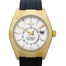 Thumbnail von Rolex Sky-Dweller 326238-0006 - Sky Dweller Automatic White Dial 18k Yellow Gold Men's Watch </h1>