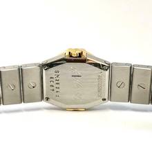 Thumbnail von Chopard St. Moritz 19mm Quartz 18K Yellow Gold & Steel DIAMOND Watch </h1>