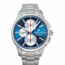 Thumbnail von Maurice Lacroix PT6388-SS002-430-1 - Pontos Chronograph Automatic Blue Dial Men's Watch </h1>