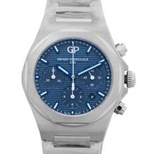 Thumbnail von Girard Perregaux Laureato 81020-11-431-11A - Laureato Chronograph Automatic Blue Dial Men's Watch </h1>
