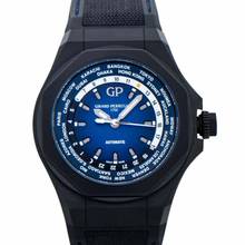Thumbnail von Girard Perregaux Laureato 81065-21-491-FH6A - Laureato Automatic Blue Dial Titanium Men's Watch </h1>
