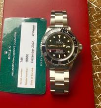 Thumbnail von Rolex Sea-Dweller 16660 Sea-Dweller CNEXO 13 Triple 6 Extrem Rare Taucher-Kollektion aus 1984 ( Comex)