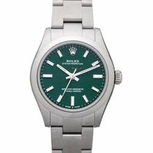 Thumbnail von Rolex Oyster Perpetual 31 277200 - Oyster Perpetual 31 Automatic Green Dial Ladies Watch </h1>