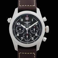 Thumbnail von Longines Spirit L38204530 - Longines Spirit Automatic Black Dial Stainless Steel Men's Watch </h1>