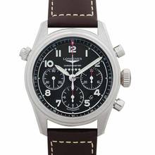 Thumbnail von Longines Spirit L38204530 - Longines Spirit Automatic Black Dial Stainless Steel Men's Watch </h1>