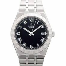 Thumbnail von Tudor Royal 28500-0003 - Tudor Royal Automatic Black Dial Steel Unisex Watch </h1>