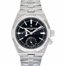Thumbnail von Vacheron Constantin Overseas 7900V/110A-B546 - Overseas Automatic Black Dial Steel Men's Watch </h1>