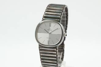 Omega De Ville NOS Vintage Ladies Watch Sterling Silver