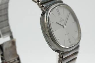 Thumbnail von Omega De Ville NOS Vintage Ladies Watch Sterling Silver