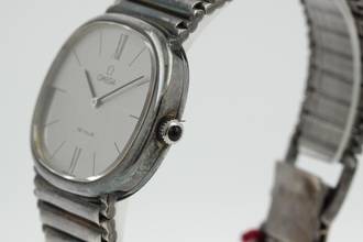 Thumbnail von Omega De Ville NOS Vintage Ladies Watch Sterling Silver