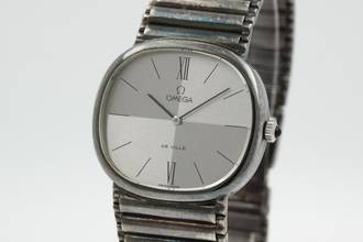 Thumbnail von Omega De Ville NOS Vintage Ladies Watch Sterling Silver