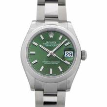 Thumbnail von Rolex Datejust 31 278240-0011 - Datejust 31 Stainless Steel Automatic Green Dial Ladies Watch </h1>