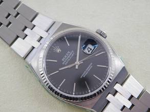 Thumbnail von Rolex Datejust Oysterquartz Stahl Weißgold mit original Zertifikat plus Rolex Garantie Revision 12 / 2020 </h1>