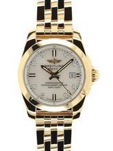 Thumbnail von Breitling Chrono Galactic Ladies Wristwatch Diamond Galactic 29 Certifie Chronometre officially certified H7234812/A792