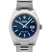 Thumbnail von Rolex Datejust 36 126234-0018 - Datejust 36 Automatic Blue Dial Oyster Ladies Watch </h1>