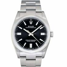 Thumbnail von Rolex Oyster Perpetual 36 126000 - Oyster Perpetual Automatic Black Dial Stainless Steel Unisex Watch </h1>