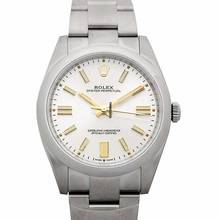Thumbnail von Rolex Oyster Perpetual 41 124300-0001 - Oyster Perpetual 41 Automatic Silver Dial Men's Watch </h1>
