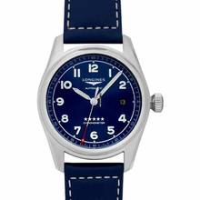 Thumbnail von Longines Spirit L38104930 - Spirit Automatic Blue Dial Men's Watch </h1>