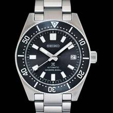 Thumbnail von Seiko Prospex SBDC101 - Prospex Automatic Black Dial Stainless Steel Men's Watch </h1>