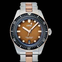 Thumbnail von Oris Divers Sixty Five 01 733 7707 4356-07 8 20 17 - Divers Automatic Brown Dial Bronze Men's Watch </h1>