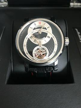  Benzinger Regulateur Modern Rote XII Black Dial 