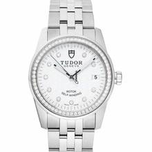 Thumbnail von Tudor Glamour Date 55020 - Glamour Date Silver / Steel Ø36.00 mm </h1>