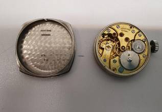 Thumbnail von Longines 3582 Majetek Big Turtle Handaufzug vom 27.12.1948 mit orig. Stammbuchauszug