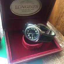 Thumbnail von Longines 3582 Majetek Big Turtle Handaufzug vom 27.12.1948 mit orig. Stammbuchauszug