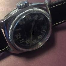 Thumbnail von Longines 3582 Majetek Big Turtle Handaufzug vom 27.12.1948 mit orig. Stammbuchauszug