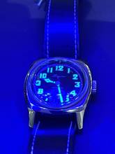 Thumbnail von Longines 3582 Majetek Big Turtle Handaufzug vom 27.12.1948 mit orig. Stammbuchauszug