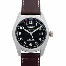  Longines Spirit L38114530 - Longines Spirit Automatic Black Dial Stainless Steel Men's Watch </h1> 