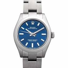 Thumbnail von Rolex Oyster Perpetual 31 277200-0003 - Oyster Perpetual 31 Automatic Blue Dial Ladies Watch </h1>
