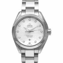  Omega Seamaster Aqua Terra 231.10.34.20.55.002 - Seamaster Aqua Terra 150M Master Co-Axial 34 mm Automatic White Dial </h1> 
