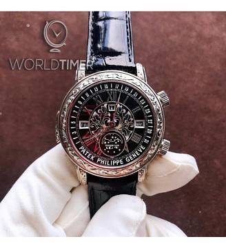 Patek Philippe [NEW] Grand Complications Sky Moon Tourbillon 6002G Black Dial