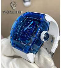 Richard Mille [NEW] RM 52-04 Blue Sapphire Skull Tourbillon