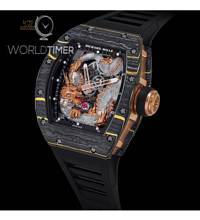 Richard Mille [NEW] RM 57-03 Dragon Sapphire NTPT Tourbillon