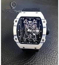 Richard Mille [LIMITED 5 PIECE] RM 27-01 Rafael Nadal Tourbillon White Quartz TPT Limited Edition of 5 Pieces Only!! 限量5支!!  2018 Paper, LIKE NEW CONDITION Watch with Box and Paper Full Set!!
