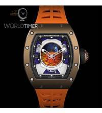 Richard Mille [NEW][LIMITED 30 PIECE] RM 52-05 Tourbillon Pharrell Williams