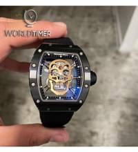 Richard Mille [LIKE NEW] RM 52-01 Tourbillon Skull Nano Ceramique