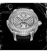 Jacob & Co. 捷克豹 [NEW] Rasputin Tourbillon 47.6mm White Gold CT200.30.BD.UE.A (Retail:HK$18,920,000)