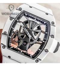 Richard Mille [NEW][LIMITED 18 PIECE] RM 52-06 Mask White Tourbillon Watch