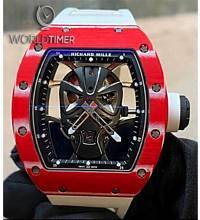 Richard Mille [NEW][LIMITED 18 PIECE] RM 52-06 Mask Red Carbon Tourbillon