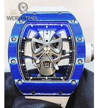 Richard Mille [NEW][LIMITED 18 PIECE] RM 52-06 Mask Blue Carbon Tourbillon