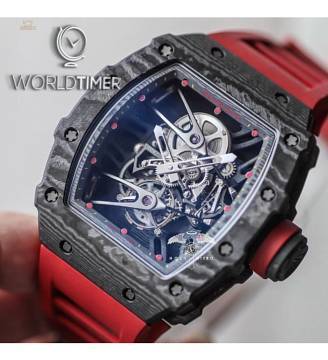 Richard Mille [NEW][LIMITED 10 PIECE] RM 27-02 Black NTPT Tourbillon