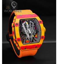Richard Mille [2018 LIKE NEW] RM 27-03 Rafael Nadal Tourbillon