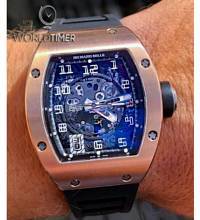 Richard Mille [2014 MINT] RM 010 Rose Gold Watch
