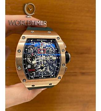 Richard Mille [2011 USED] RM 011 Rose Gold/Titanium Automatic Watch