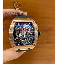 Richard Mille [2011 USED] RM 011 Rose Gold/Titanium Automatic Watch